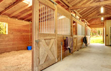 Fanmore stable construction leads